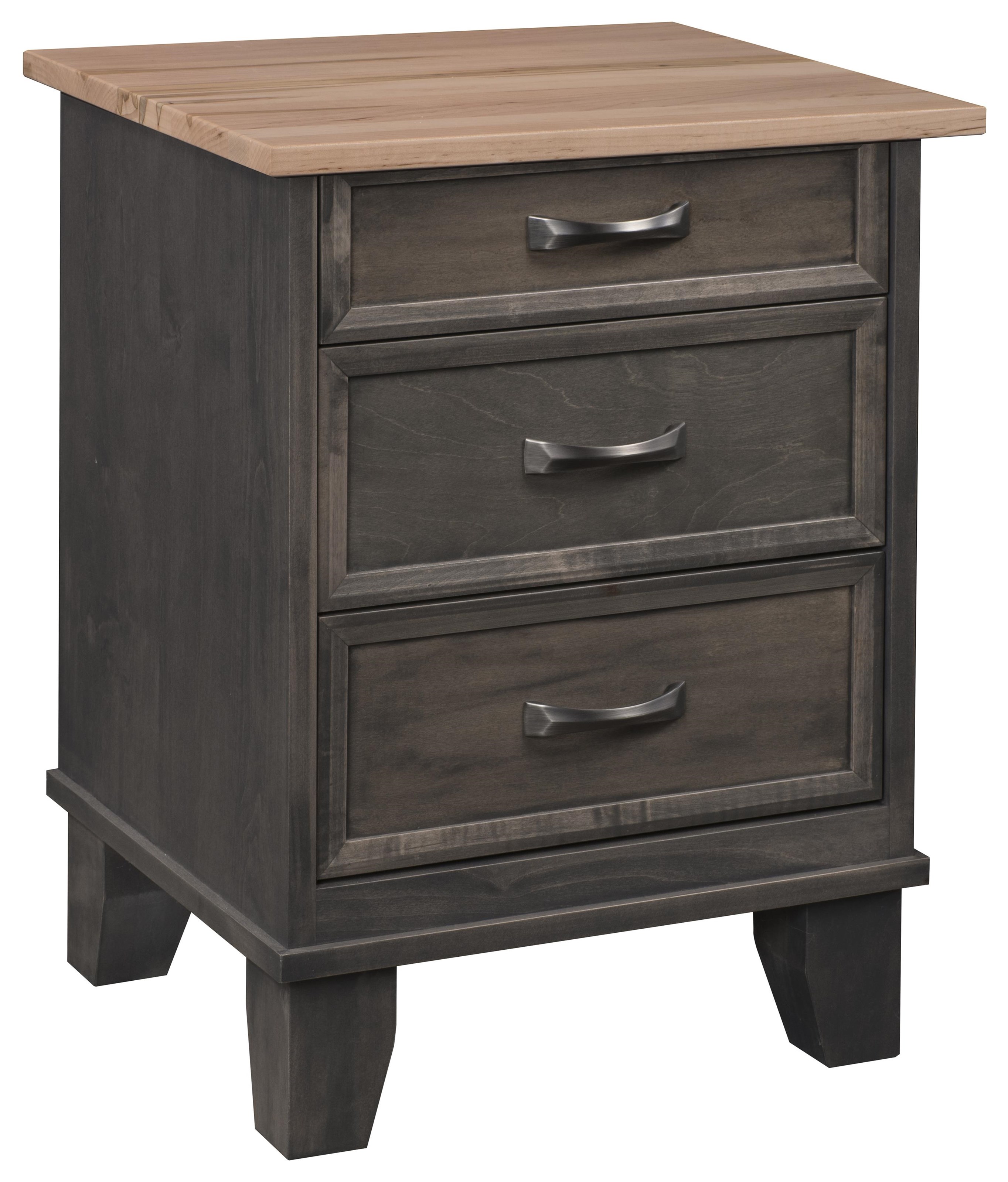 Kidron Woodcraft Cheshire 91029X-WORMY 8 Drawer Mule Dresser